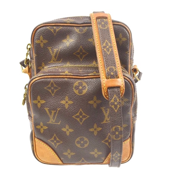 Louis Vuitton Handbags - Authenticated Louis Vuitton Amazon Crossbody Shoulder Bag Tote Handbag Purse
